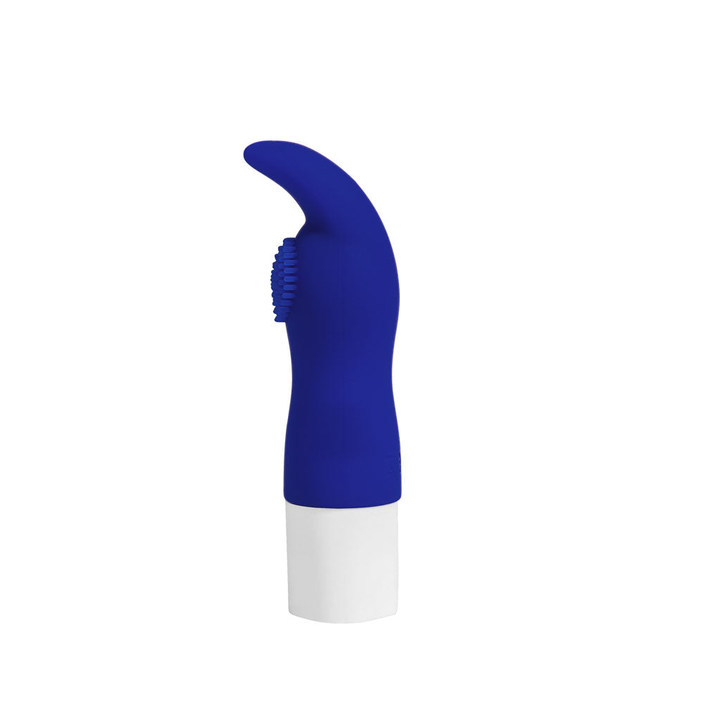 Maia KAPRI - Blue 8.9 cm USB Bullet Rechargeable