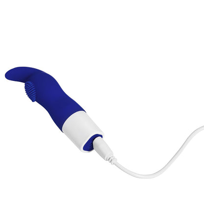 Maia KAPRI - Blue 8.9 cm USB Bullet Rechargeable