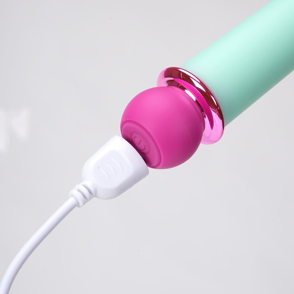 Maia RORI - Teal - Teal 15.2 cm USB Rechargeable XL Bullet-MA24-17-TEAL