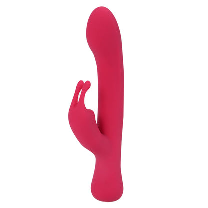Maia ZARA - Red - Red 17.1 cm USB Rechargeable Rabbit Vibrator-MA24-18-RED