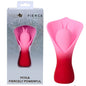 Maia MINA - Red - Red/Pink USB Rechargeable Fluttering Flower Stimulator-MA25-11-RED