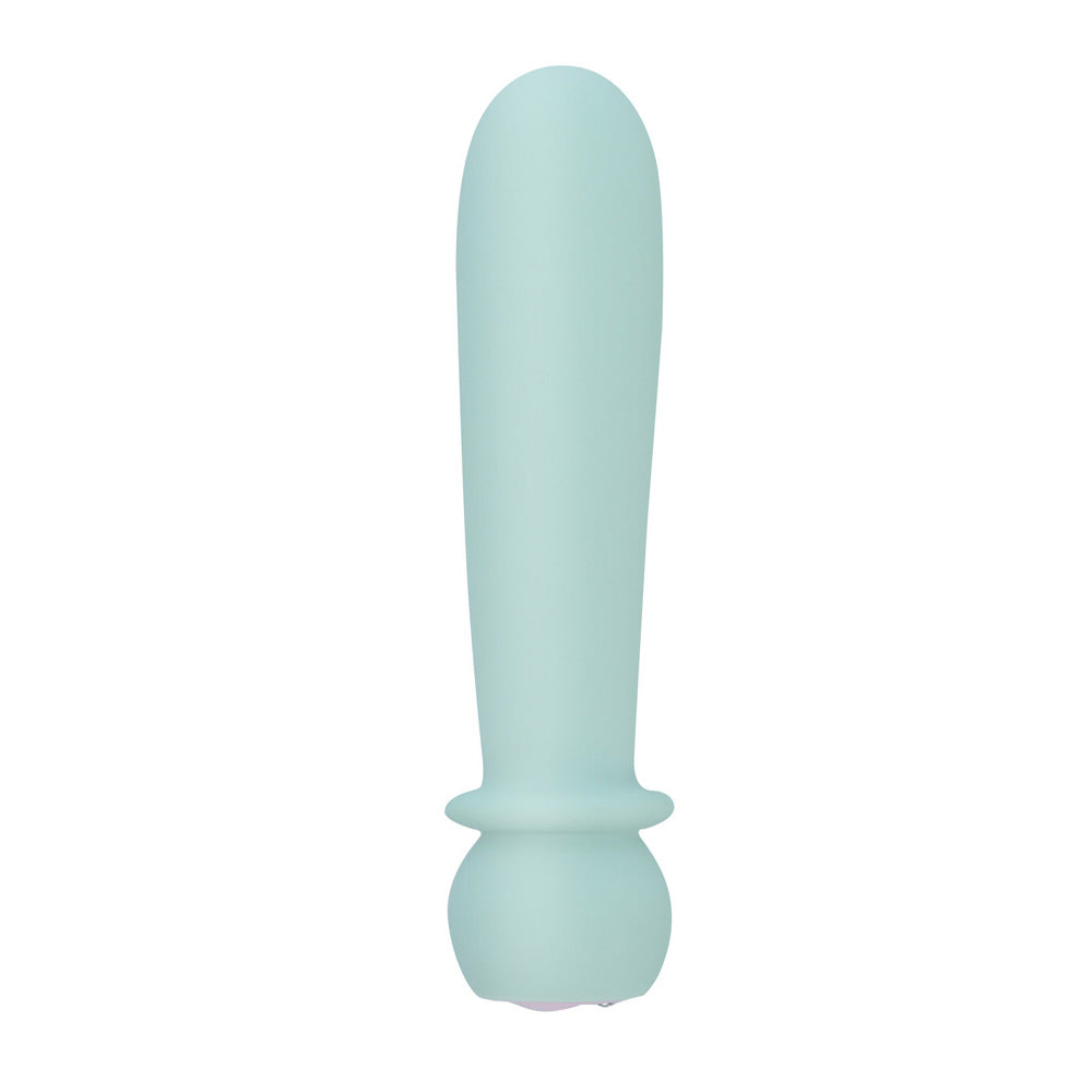 Maia SYMBA - Teal - Teal 10.8 cm USB Rechargeable Powerful Bullet - MA25-13-TEAL