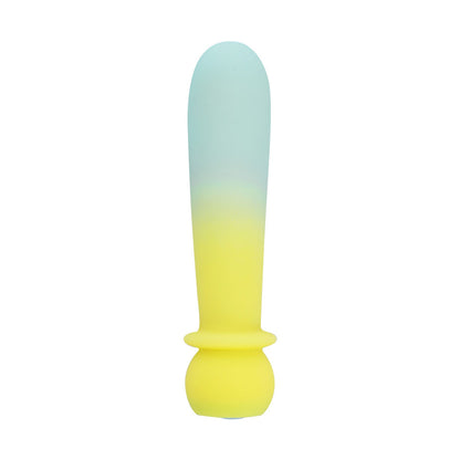 Maia SYMBA - Yellow - Yellow 10.8 cm USB Rechargeable Powerful Bullet - MA25-13-YELLOW
