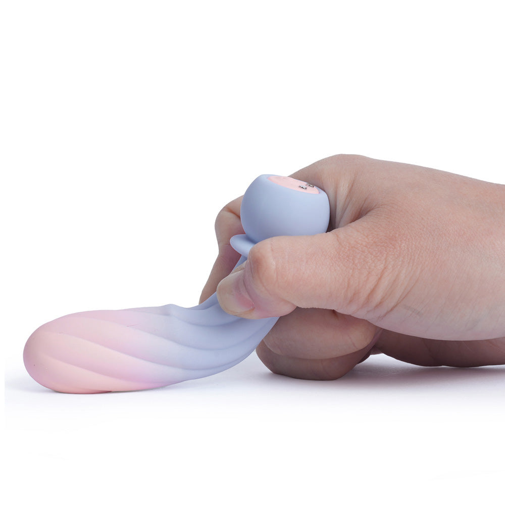 Maia SYMBA - Pink - Pink 10.8 cm USB Rechargeable Powerful Bullet - MA25-14-PINK