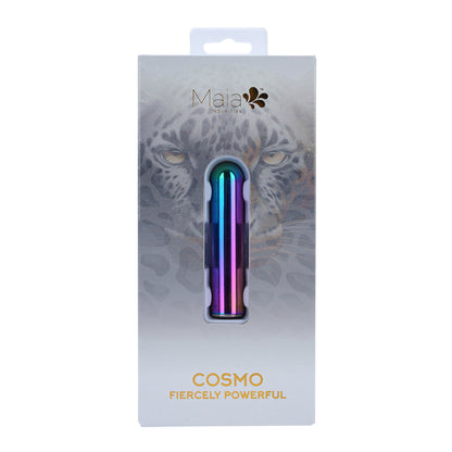 Maia COSMO - Metallic Coloured 8.9 cm USB Rechargeable Bullet - MA25-15