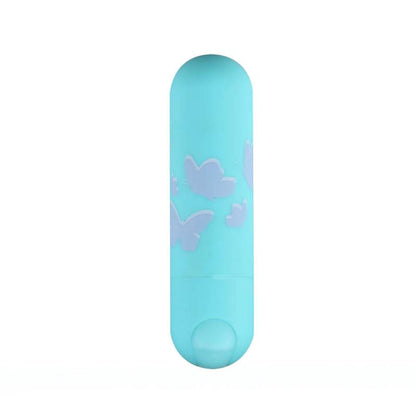 Maia Julia - Teal 7.6 cm USB Rechargeable Bullet-MA330-BF