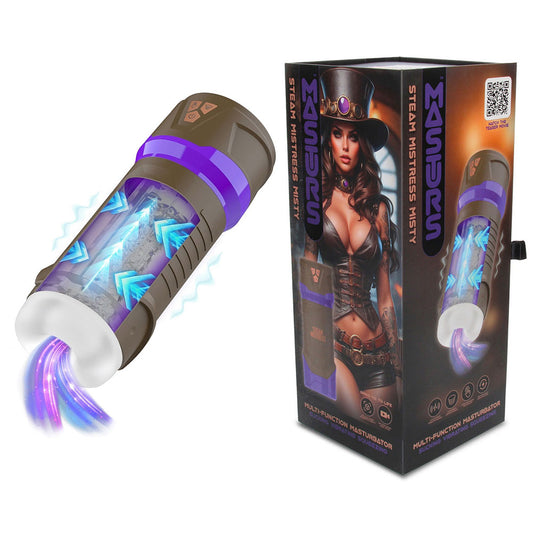 MASTURS Misty - USB Rechargeable Sucking