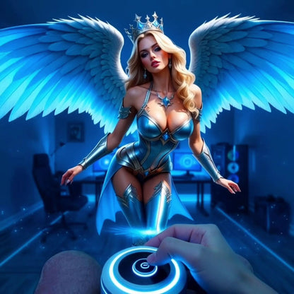 MASTURS Eloa - USB Rechargeable Sucking & Vibrating Auto Stroker with Augmented Reality-MAS005GRY