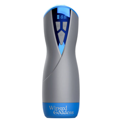 MASTURS Eloa - USB Rechargeable Sucking & Vibrating Auto Stroker with Augmented Reality-MAS005GRY