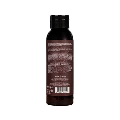 Hemp Seed Massage & Body Oil - Nag Champa (East Indian Incense) Scented - 59 ml Bottle-MAS220