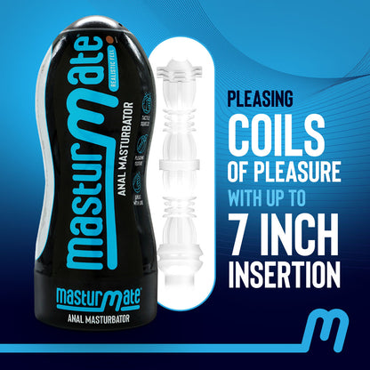 Masturmate - Butt - Mocha - Brown Anal Stroker-MMATE-BM