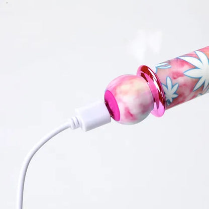 Maia JAGUAR 420 Tie Die - 10.1 cm USB Rechargeable Bullet Vibrator