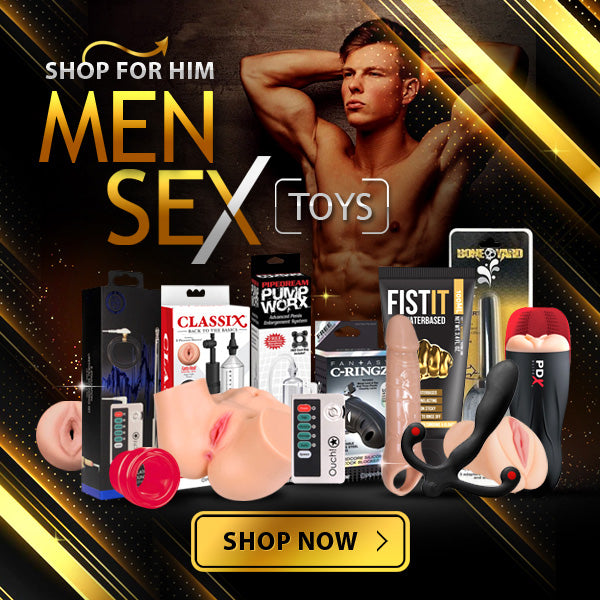 Shop Mens Sex Toys, Cock Rings, Masturbators, Penis Pumps, Anal Toys, Sex Dolls, Penis Extensions, Cock Cages, Sex Toys Sydney