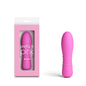 Pretty in Pink Blush - Pink - Pink 13 cm USB Rechargeable Vibrator - NSN-0365-04