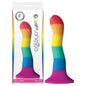 Colours Pride Edition - 6 Wave - Rainbow 15.2 cm Dong - NSN-0408-07
