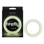 Firefly Halo - Glow In The Dark Large 60 mm Clear Cock Ring