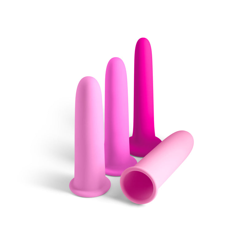 INYA Gliders - Pink - Pink 4 Piece Dilator Set - NSN-0559-04