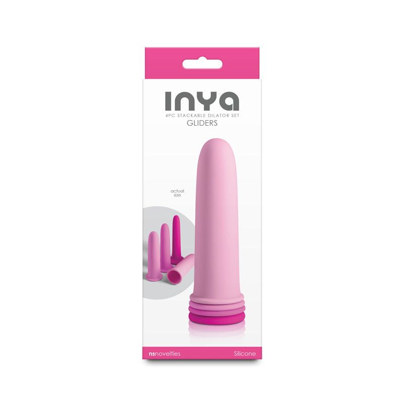 INYA Gliders - Pink - Pink 4 Piece Dilator Set - NSN-0559-04