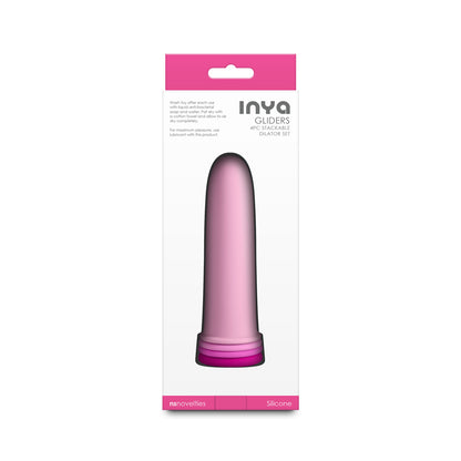 INYA Gliders - Pink - Pink 4 Piece Dilator Set - NSN-0559-04