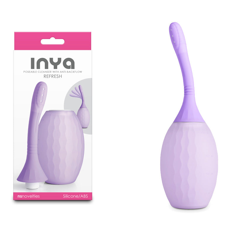 INYA Refresh - Purple - Purple Unisex Douche - NSN-0559-35
