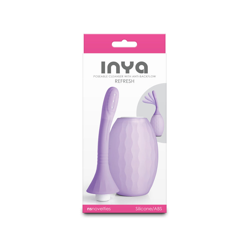 INYA Refresh - Purple - Purple Unisex Douche - NSN-0559-35