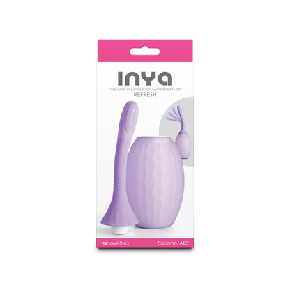 INYA Refresh - Purple - Purple Unisex Douche - NSN-0559-35