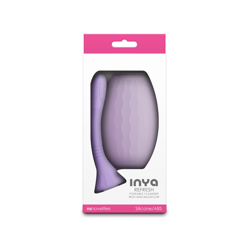 INYA Refresh - Purple - Purple Unisex Douche - NSN-0559-35