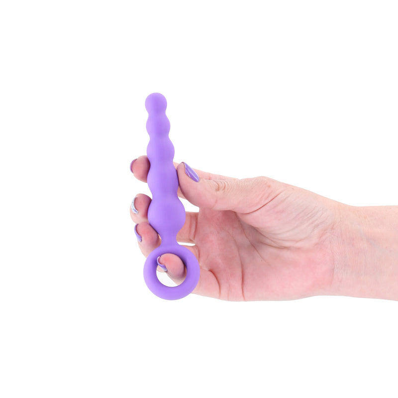 INYA Slip - Purple - Purple 12.7 cm Anal Plug - NSN-0563-15