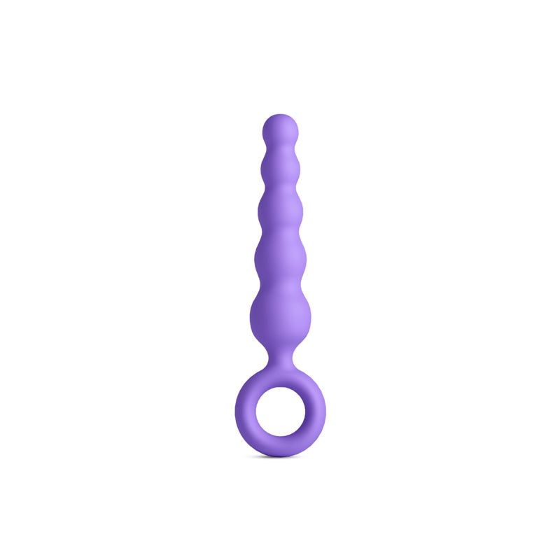 INYA Slip - Purple - Purple 12.7 cm Anal Plug - NSN-0563-15