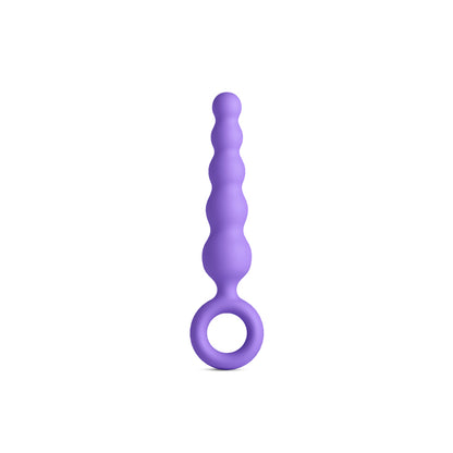 INYA Slip - Purple - Purple 12.7 cm Anal Plug - NSN-0563-15
