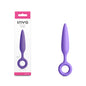 INYA Slide - Purple - Purple 12.7 cm Anal Plug - NSN-0563-25