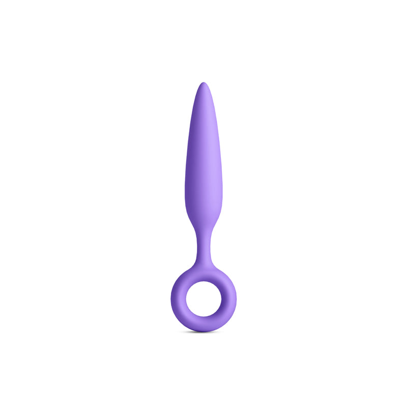 INYA Slide - Purple - Purple 12.7 cm Anal Plug - NSN-0563-25
