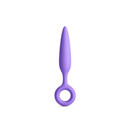 INYA Slide - Purple - Purple 12.7 cm Anal Plug - NSN-0563-25