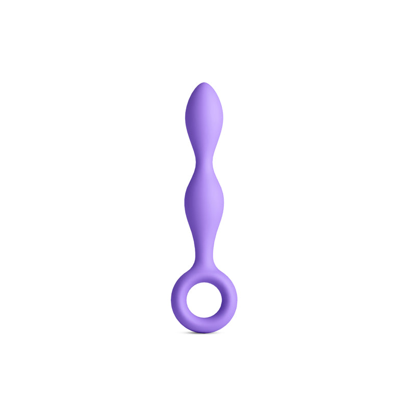 INYA Slim - Purple - Purple 12.7 cm Anal Plug - NSN-0563-35