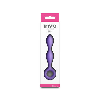 INYA Slim - Purple - Purple 12.7 cm Anal Plug - NSN-0563-35