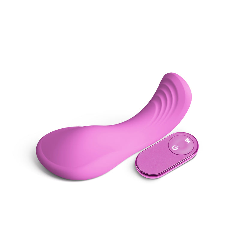 Grinders Rocker - Pink - Pink USB Rechargeable Vibrating Grinder Pad with Remote - NSN-0625-04