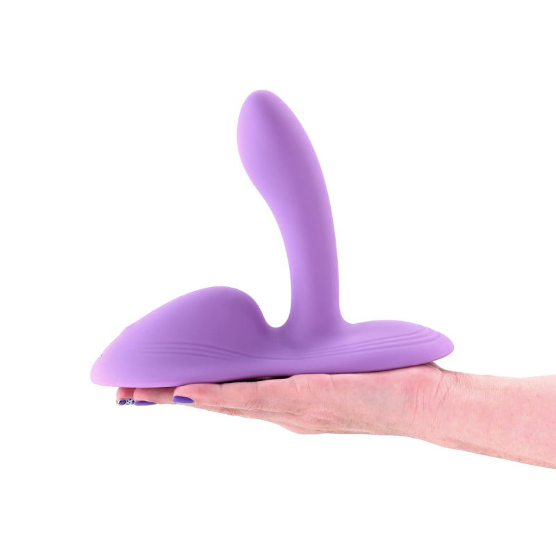 Grinders Paramour - Purple - Purple USB Rechargeable Vibrating Grinder Pad - NSN-0625-15