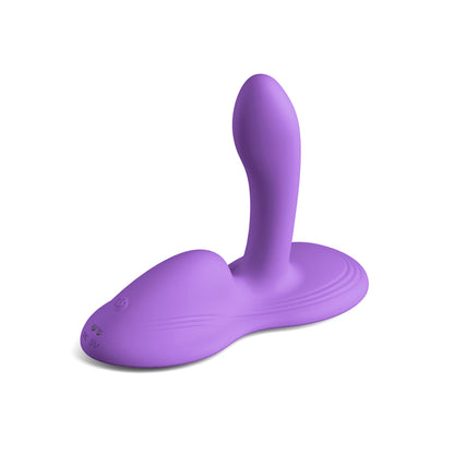 Grinders Paramour - Purple - Purple USB Rechargeable Vibrating Grinder Pad - NSN-0625-15