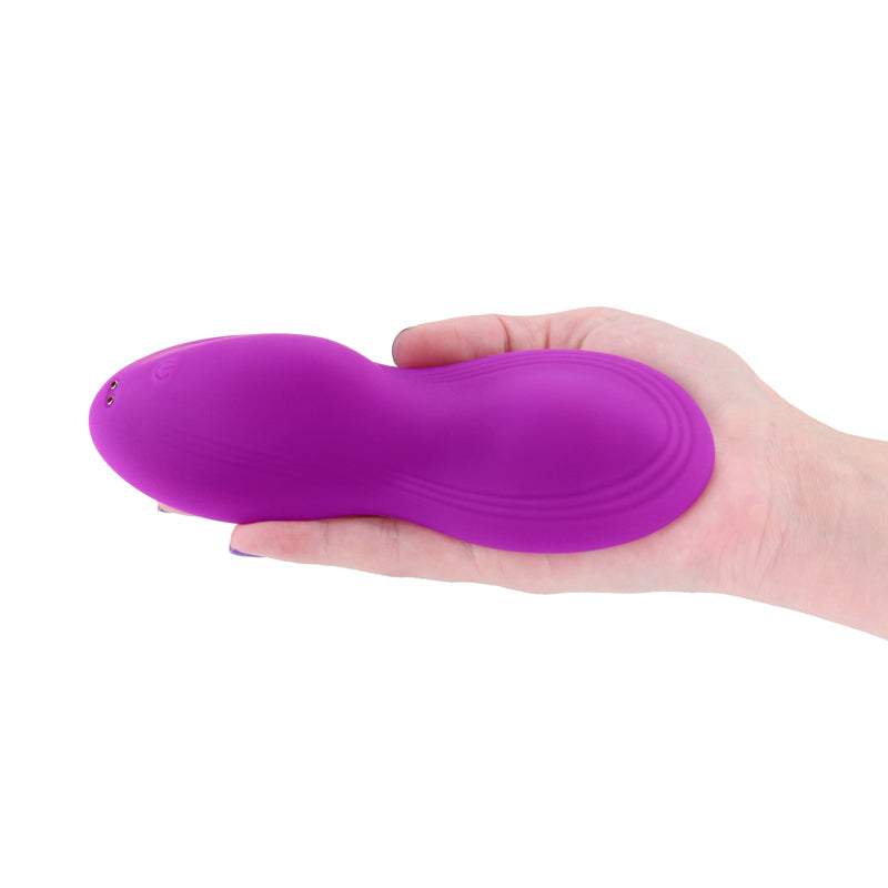 Grinders Tremor - Violet - Violet USB Rechargeable Vibrating Grinder Pad - NSN-0625-35