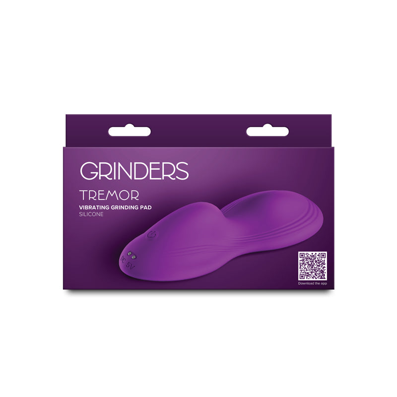 Grinders Tremor - Violet - Violet USB Rechargeable Vibrating Grinder Pad - NSN-0625-35
