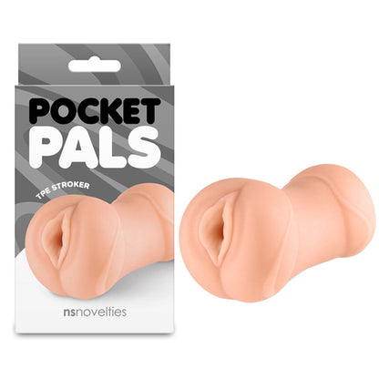 Pocket Pals Vagina Stroker - Tan - Tan Vagina Stroker-NSN-1020-02