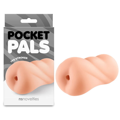 Pocket Pals Anal Stroker - Tan - Tan Anal Stroker-NSN-1020-12