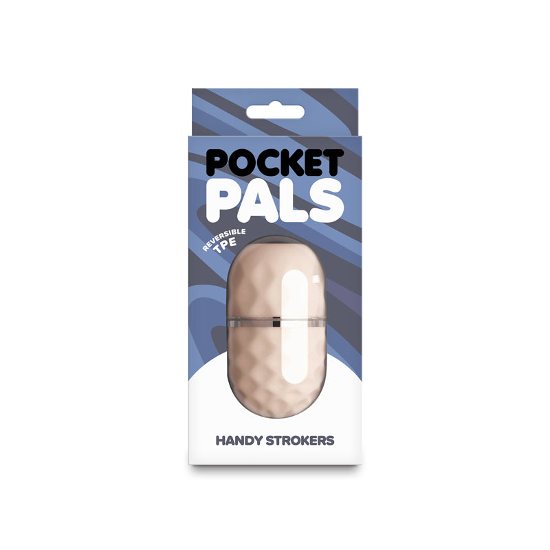 Pocket Pals Diamond - Flesh - Flesh Mini Stroker - NSN-1020-31