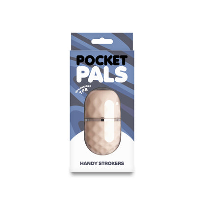Pocket Pals Diamond - Flesh - Flesh Mini Stroker - NSN-1020-31