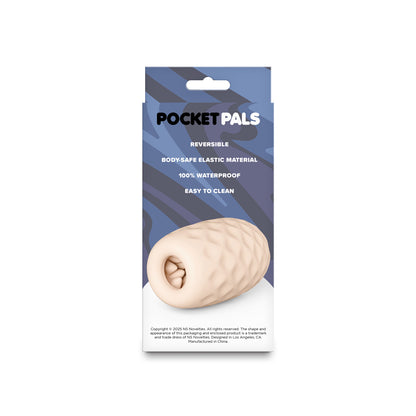 Pocket Pals Diamond - Flesh - Flesh Mini Stroker - NSN-1020-31