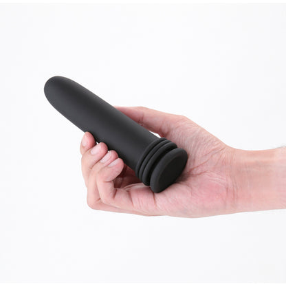Renegade Gliders - Black - Black Anal Dilators - Set of 4 - NSN-1100-03