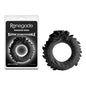 Renegade Dragon Ring - Black - Black Cock Ring - NSN-1113-03