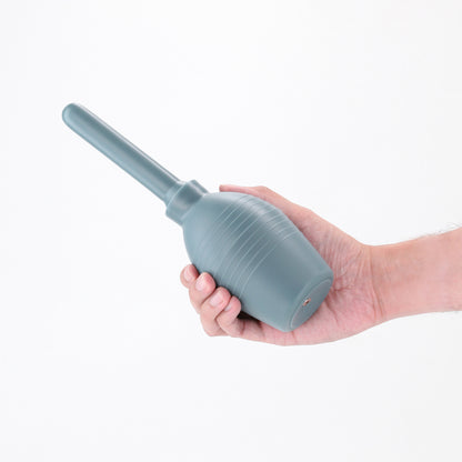 Renegade Body Cleanser 2.0 - Grey - Grey Unisex Douche - NSN-1130-39