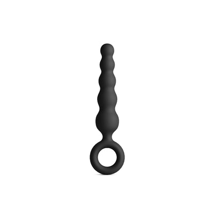 Renegade Slip - Black - Black 12.7 cm Anal Plug - NSN-1166-13