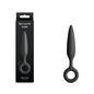 Renegade Slide - Black - Black 12.7 cm Anal Plug - NSN-1166-23